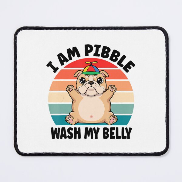 Item preview, Cute Meme Funny Humor Pibble Animal Dog Pitbull designed and sold by Olincristie.