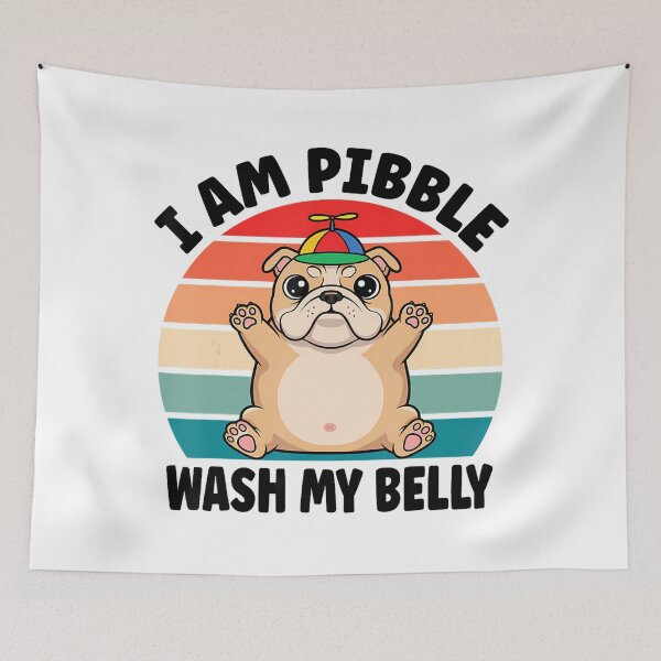 Item preview, Cute Meme Funny Humor Pibble Animal Dog Pitbull designed and sold by Olincristie.