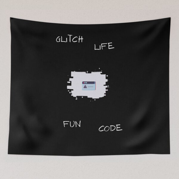 Item preview, Debugging My Life – Error Window Tee designed and sold by EcoArtTees.