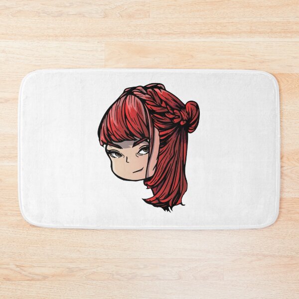 Item preview, The Red Braid Smile  designed and sold by demarioTTS.