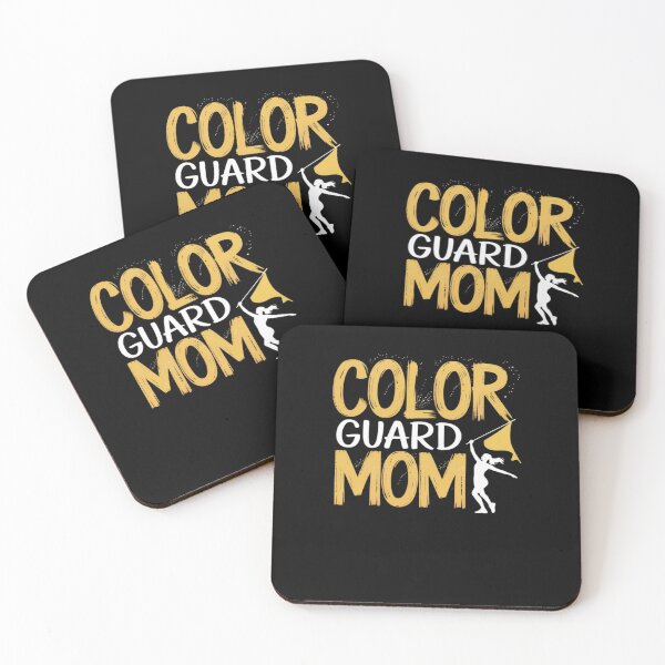 Item preview, Color Guard Mom Shirt Marching Band School Mommy Mother designed and sold by RansomFlatley.