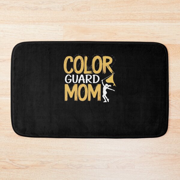 Item preview, Color Guard Mom Shirt Marching Band School Mommy Mother designed and sold by RansomFlatley.