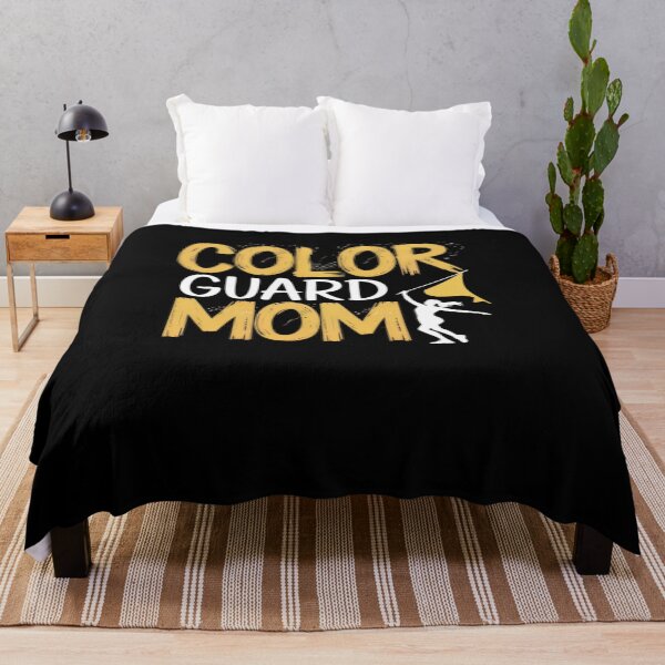 Item preview, Color Guard Mom Shirt Marching Band School Mommy Mother designed and sold by RansomFlatley.