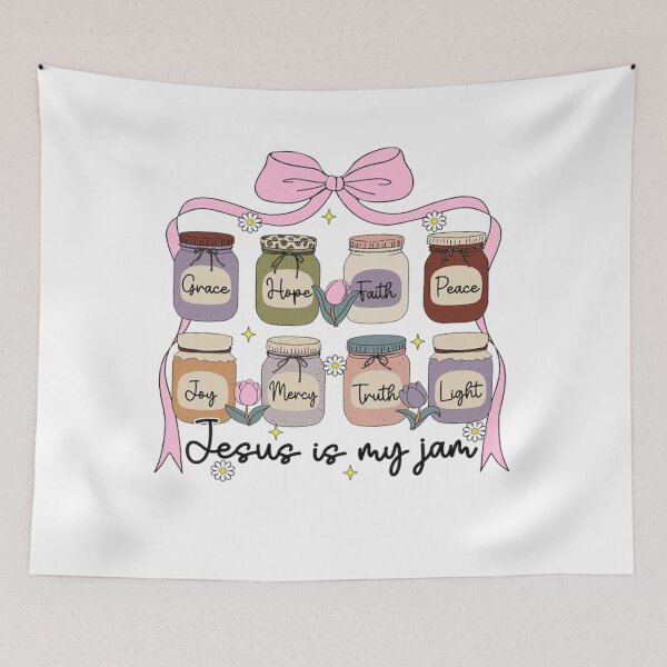 Item preview, Like Vintage 2025 Jesus Be Christmas Quote Holliday designed and sold by AdelhenLang.