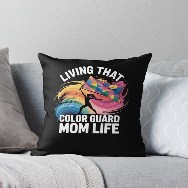 Item preview, Color Guard Mom 22 designed and sold by MinaReinger.