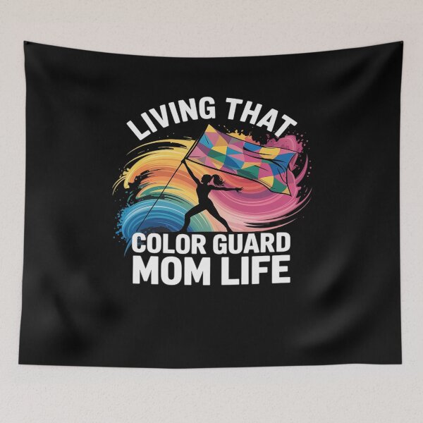 Item preview, Color Guard Mom 22 designed and sold by MinaReinger.