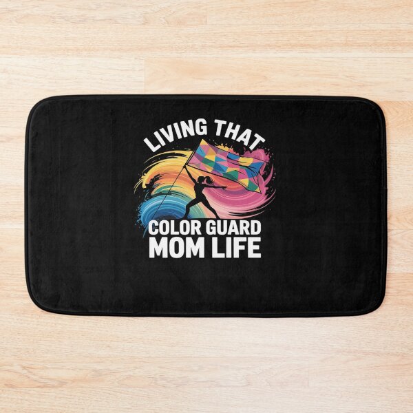 Item preview, Color Guard Mom 22 designed and sold by MinaReinger.