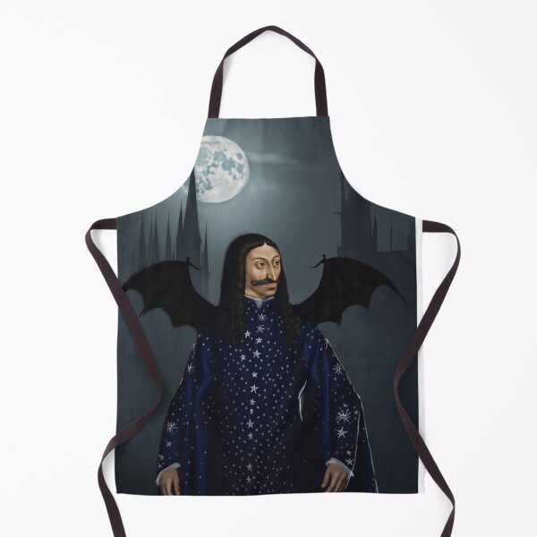 Item preview, Portrait of Vlad Tepes Dracula (as a vampire) medieval prince of Wallachia designed and sold by Vintage Designs +.