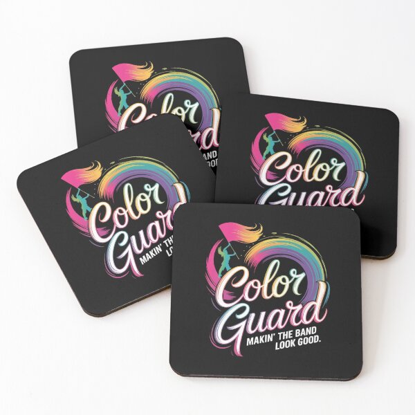 Item preview, Color Guard Making the Band Look Good Color Guard designed and sold by AmparoBoyle.