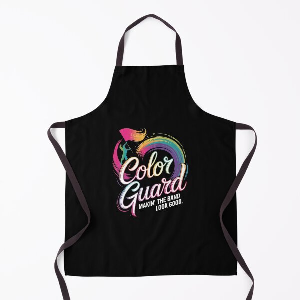 Item preview, Color Guard Making the Band Look Good Color Guard designed and sold by AmparoBoyle.