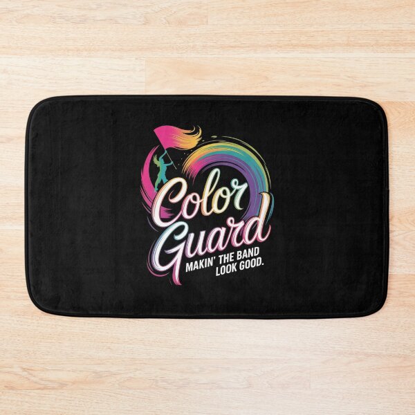 Item preview, Color Guard Making the Band Look Good Color Guard designed and sold by AmparoBoyle.