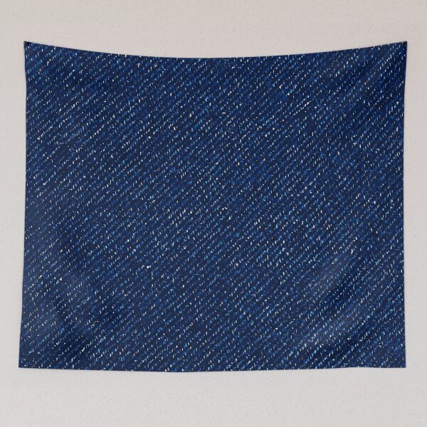 Item preview, Indigo Twill Denim Weave 1 designed and sold by Tom-Johnson.