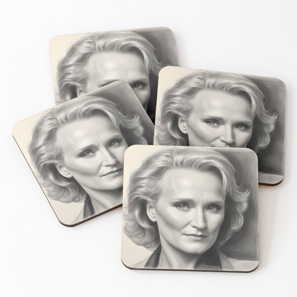 Item preview, Glenn Close designed and sold by WorldofCharcoal.