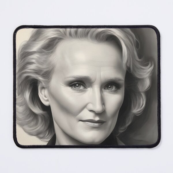 Item preview, Glenn Close designed and sold by WorldofCharcoal.