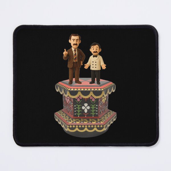 Item preview, Fawlty Towers in Camberwick Green designed and sold by halibutgoatramb.