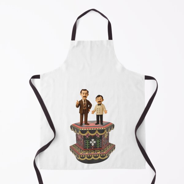 Item preview, Fawlty Towers in Camberwick Green designed and sold by halibutgoatramb.