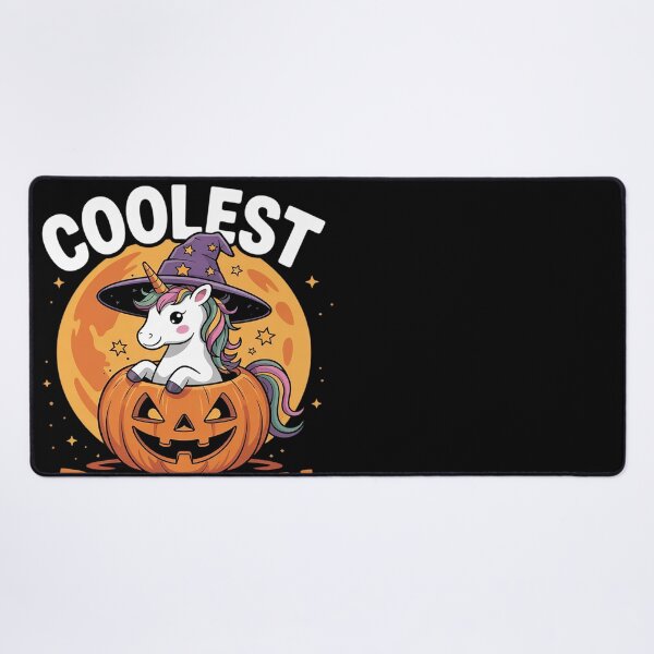 Item preview, Coolest Pumpkin In The Patch Halloween Witchy Unicorn3 designed and sold by MonsterBuddiess.