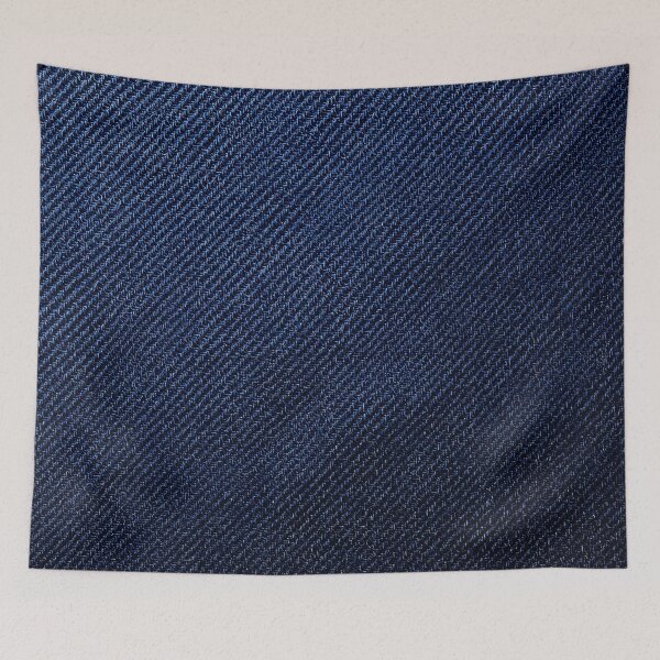 Item preview, Indigo Twill Denim Weave 2 designed and sold by Tom-Johnson.