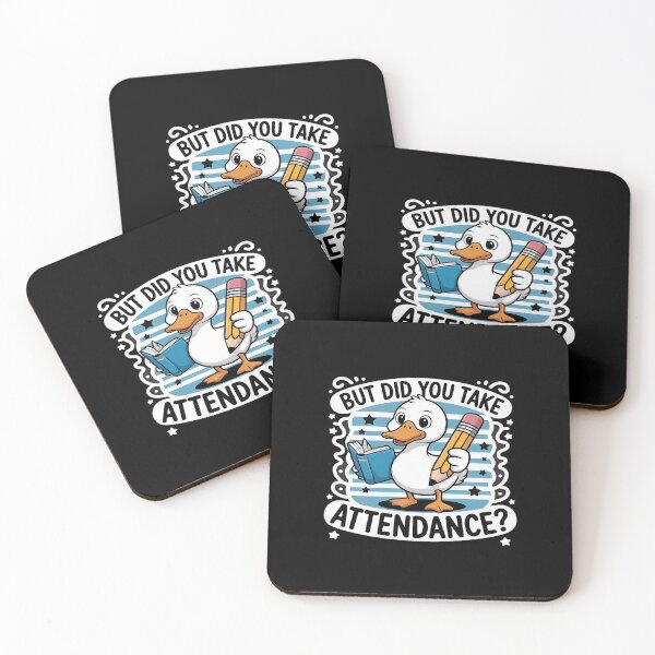Item preview, But Did You Take Attendance Goose Teacher Back To School designed and sold by LeeEvans222.