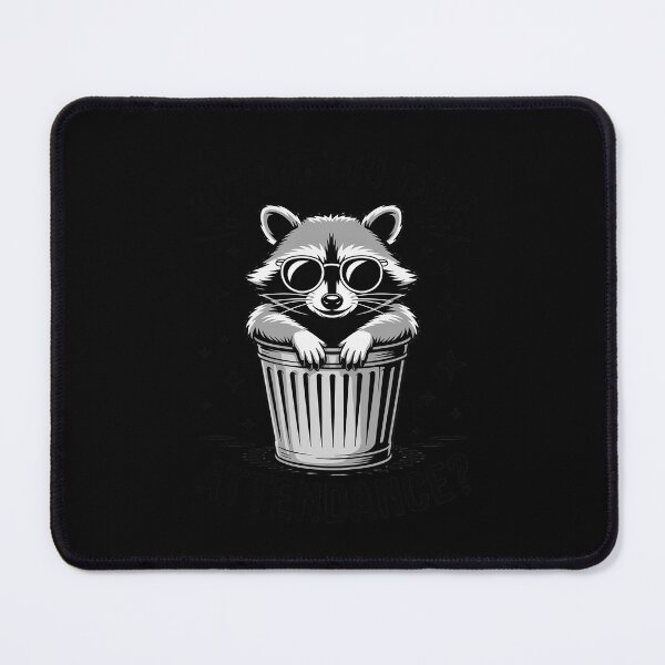 Item preview, But Did You Take Attendance Teacher School Secretary Raccoon designed and sold by LeeEvans222.