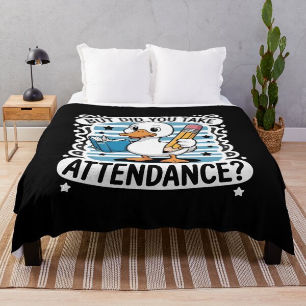 Item preview, But Did You Take Attendance Goose Teacher Back To School designed and sold by LeeEvans222.