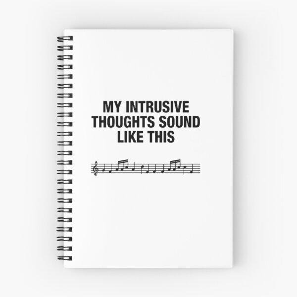 Item preview, MY INTRUSIVE THOUGHTS SOUND LIKE THIS designed and sold by petardera.