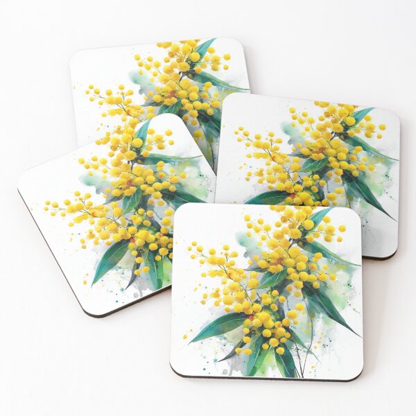 Item preview, Golden Wattle designed and sold by WinkyDingo.