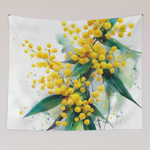 Item preview, Golden Wattle designed and sold by WinkyDingo.