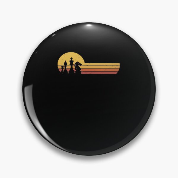 Item preview, Chess Player Sunset Chess Pieces designed and sold by khorbiasieno.