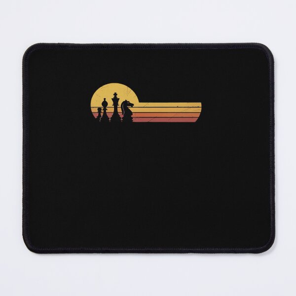 Item preview, Chess Player Sunset Chess Pieces designed and sold by khorbiasieno.