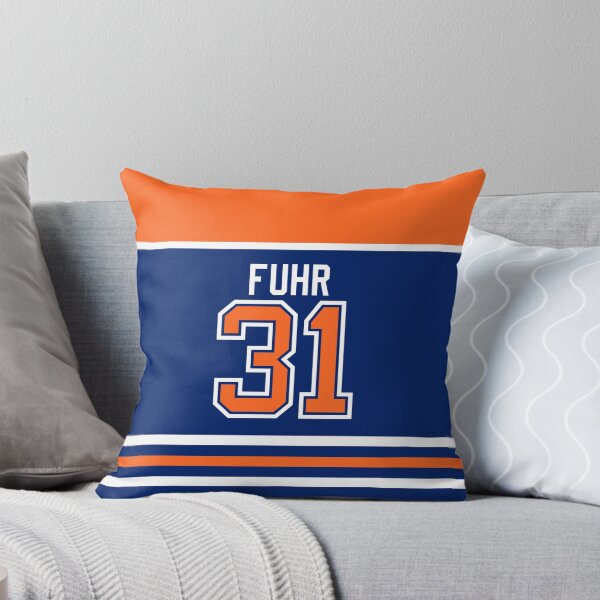 Item preview, Edmonton Oilers Grant Fuhr Away Jersey Back Phone Case designed and sold by IAmAlexaJericho.