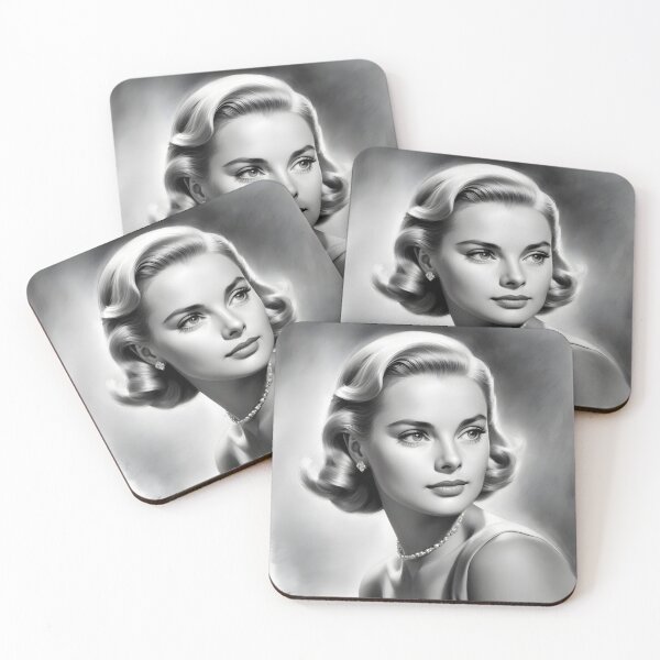 Item preview, Grace Kelly designed and sold by WorldofCharcoal.