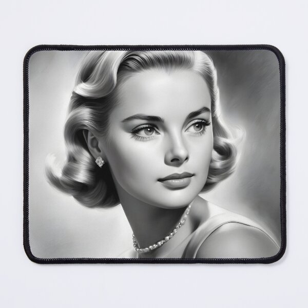 Item preview, Grace Kelly designed and sold by WorldofCharcoal.