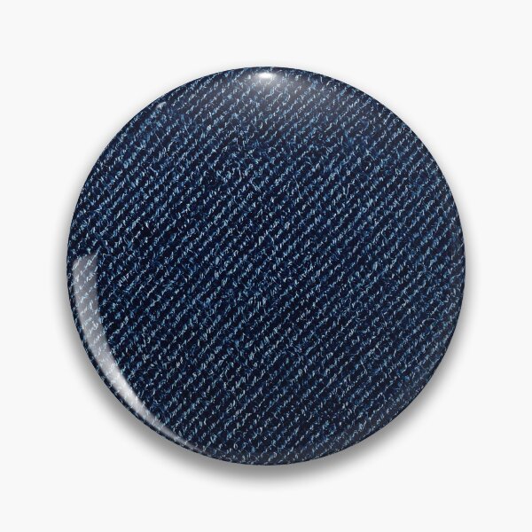 Item preview, Indigo Twill Denim Weave 4 designed and sold by Tom-Johnson.
