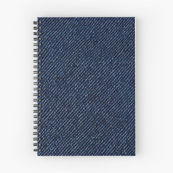Item preview, Indigo Twill Denim Weave 4 designed and sold by Tom-Johnson.