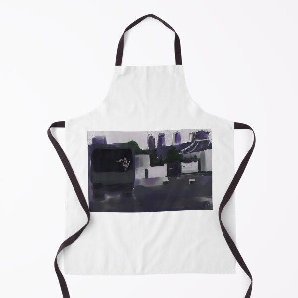 Item preview, Borstal Boy – Abstract Cityscape designed and sold by NailMolisa.