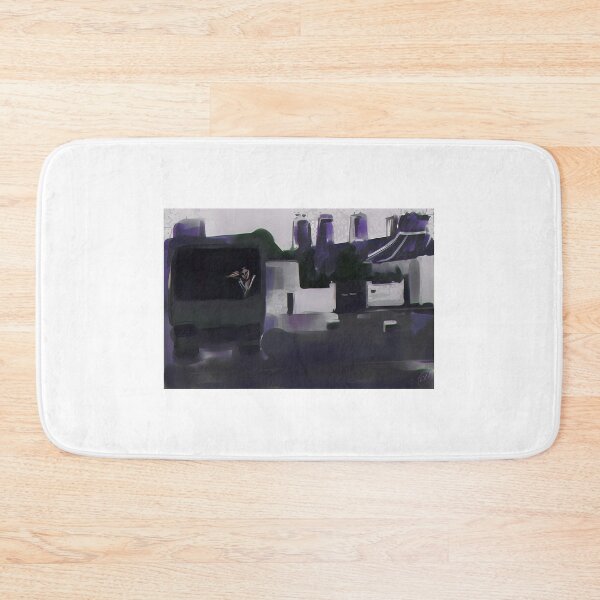 Item preview, Borstal Boy – Abstract Cityscape designed and sold by NailMolisa.