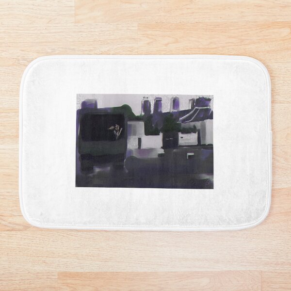 Item preview, Borstal Boy – Abstract Cityscape designed and sold by NailMolisa.