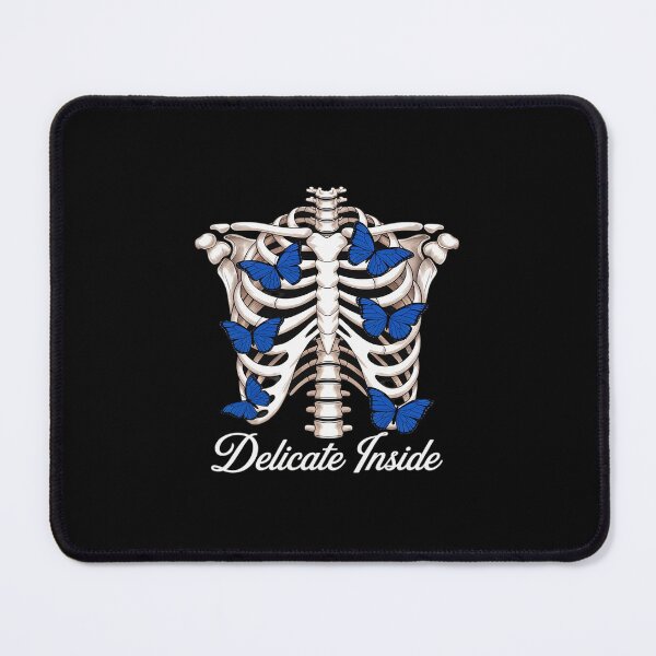 Item preview, Butterfly Ribcage Skeleton Mental Health designed and sold by LeeEvans222.