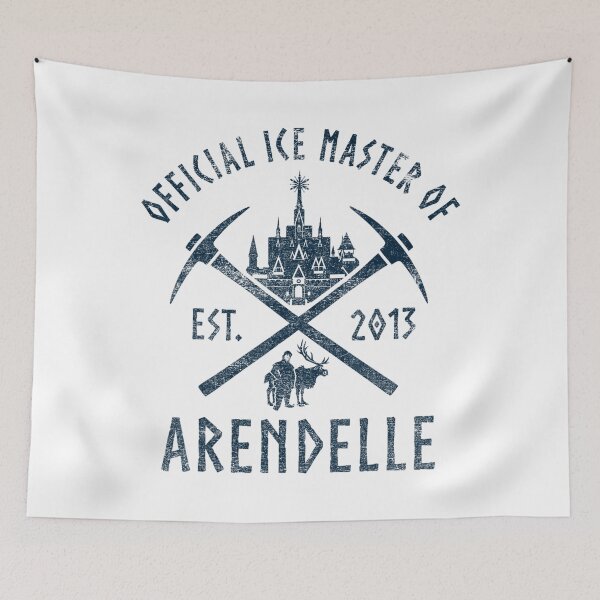 Item preview, Disney Frozen Official Ice Master Of Arendelle Est. 2013 designed and sold by SkylarRonald.