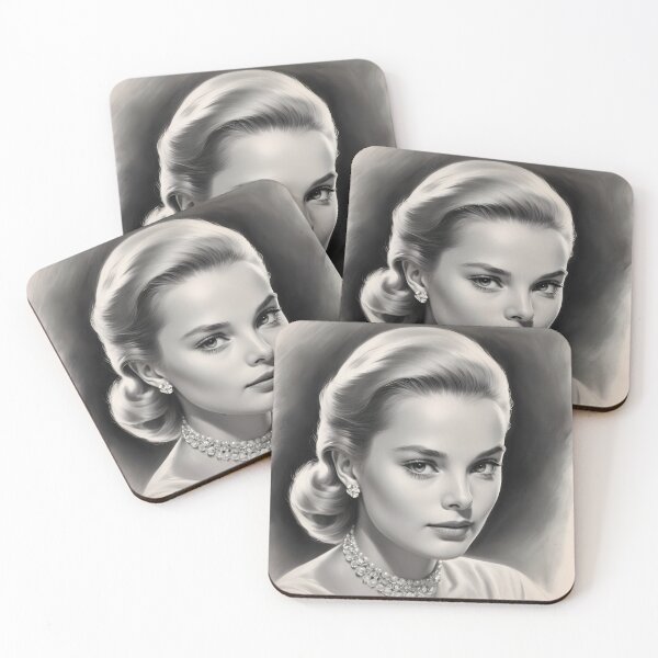 Item preview, Grace Kelly designed and sold by WorldofCharcoal.