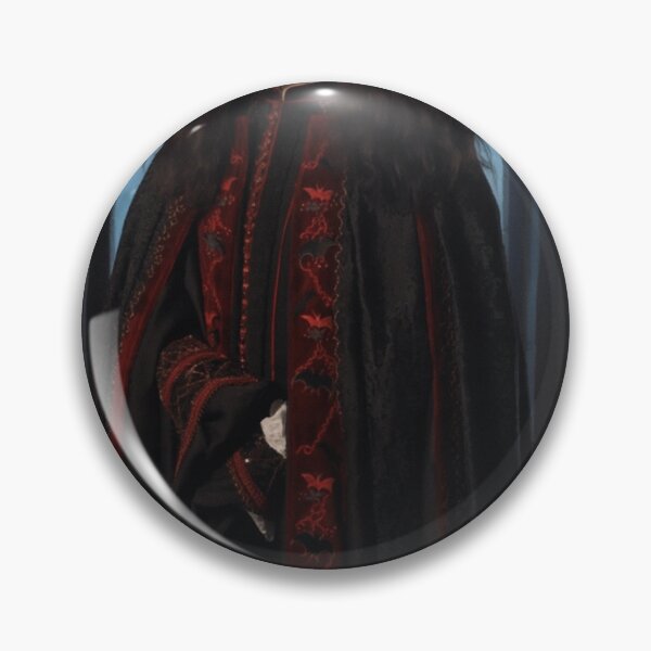 Item preview,  Portrait of Vlad Tepes Dracula (as a vampire)  medieval prince of Wallachia designed and sold by Vintage Designs +.