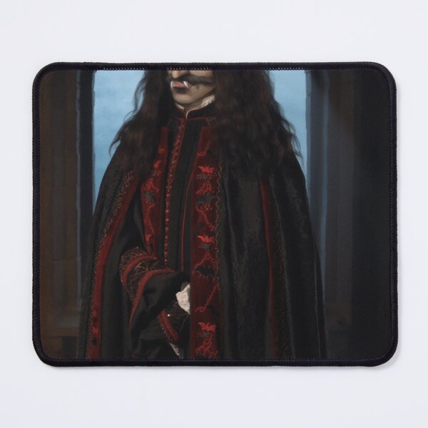 Item preview,  Portrait of Vlad Tepes Dracula (as a vampire)  medieval prince of Wallachia designed and sold by Vintage Designs +.