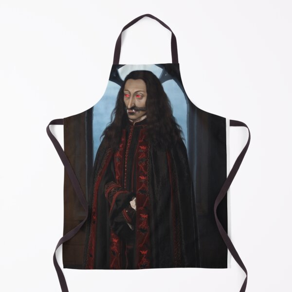 Item preview, Portrait of Vlad Tepes Dracula (as a vampire) medieval prince of Wallachia designed and sold by Vintage Designs +.
