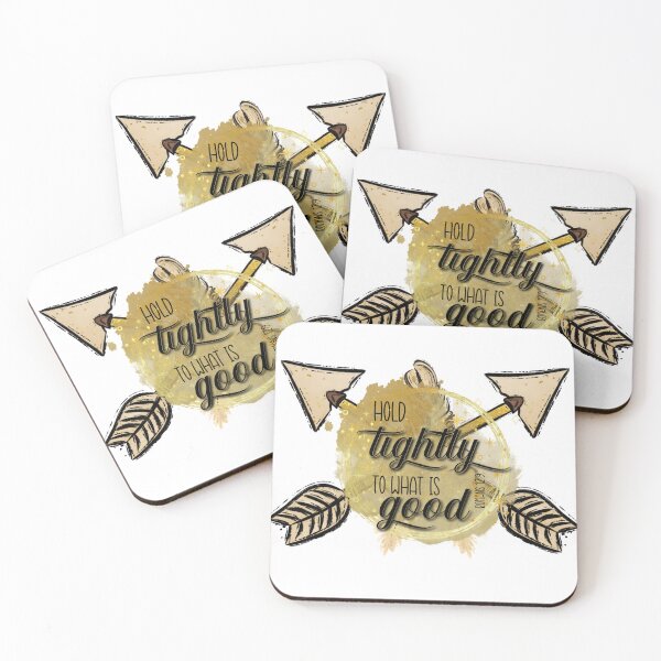 Item preview, Hold Tightly to What is Good - Romans 12:9 designed and sold by The Subbin' Sisters.