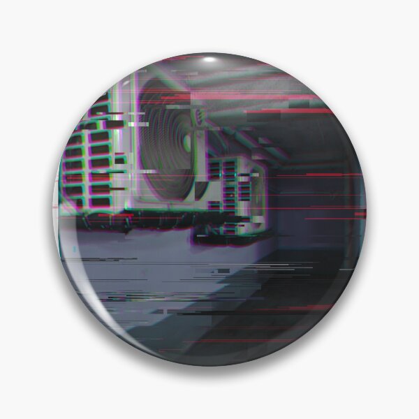 Item preview, Aparcamiento de vaporwave espeluznante con fallos designed and sold by DanniDan.