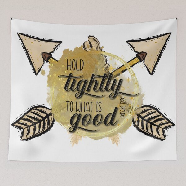 Item preview, Hold Tightly to What is Good - Romans 12:9 designed and sold by The Subbin' Sisters.
