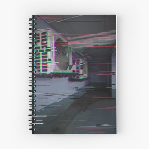 Artikelvorschau, Verpixelter, gruseliger Vaporwave-Parkplatz entworfen und verkauft von DanniDan.