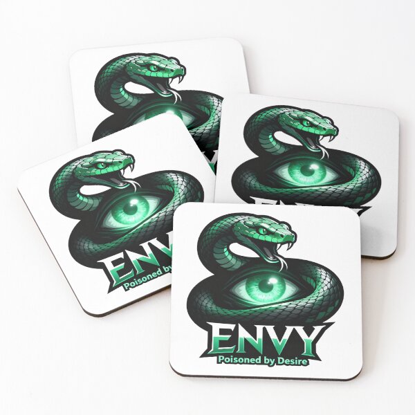 Item preview, Cunning Snake Envy Mascot Logo designed and sold by etatae.