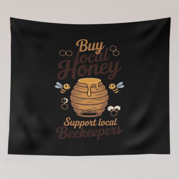 Item preview, Buy local honey; Support Local Beekeepers designed and sold by LeeEvans222.